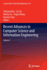 Recent Advances in Computer Science and Informatio