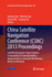China Satellite Navigation Conference (Csnc) 2013