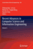 Recent Advances in Computer Science and Informatio