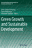 Green Growth and Sustainable Development
