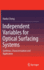 Independent Variables for Optical Surfacing Systems
