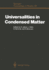 Universalities in Condensed Matter: Proceedings of the Workshop, Les Houches, France, March 15? 25, 1988 (Springer Proceedings in Physics)