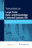Transactions on Large-Scale Data-and Knowledge-Ce