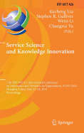 Service Science and Knowledge Innovation