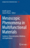 Mesoscopic Phenomena in Multifunctional Materials