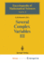 Several Complex Variables III: Geometric Function Theory (Encyclopaedia of Mathematical Sciences) (English and Russian Edition)