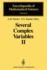 Several Complex Variables II