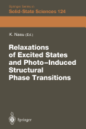 Relaxations of Excited States and Photo-Induced Ph