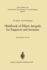 Handbook of Elliptic Integrals for Engineers and Scientists (Die Grundlehren Der Mathematischen Wissenschaften in Einzeldarstellungen)
