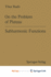 On the Problem of Plateau: Subharmonic Functions