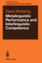 Metalinguistic Performance and Interlinguistic Com