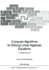 Computer Algorithms for Solving Linear Algebraic E