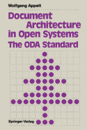 Document Architecture in Open Systems: the Oda Sta