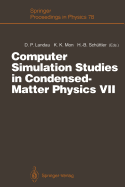 Computer Simulation Studies in Condensed-Matter Ph