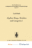 Algebra: Rings, Modules and Categories I (Volume 190)