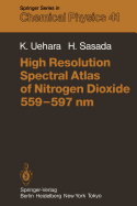 High Resolution Spectral Atlas of Nitrogen Dioxide