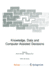 Knowledge, Data and Computer-Assisted Decisions. Nato Asi Series. Series F: Computer and Systems Sciences, Volume 61