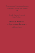 Boolean Methods in Operations Research and Related