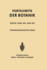 Fortschritte Der Botanik