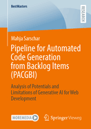 Pipeline for Automated Code Generation From Backlog Items (Pacgbi)