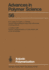 Anionic Polymerization (Advances in Polymer Science 56)