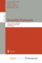 Security Protocols: 14th International Workshop, Cambridge, Uk, March 27-29, 2006, Revised Selected Papers (Lecture Notes in Computer Science, 5087)