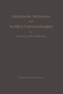 Statistische Methoden Bei Textilen Untersuchungen