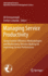 Managing Service Productivity: Using Frontier Efficiency Methodologies and Multicriteria Decision Making for Improving Service Performance...Research & Management Science, 215)