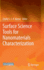 Surface Science Tools for Nanomaterials Characterization