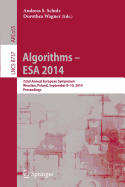 Algorithms-Esa 2014