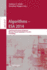 Algorithms-Esa 2014