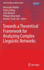 Towards a Theoretical Framework for Analyzing Comp