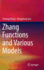 Zhang Functions and Various Models