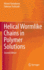 Helical Wormlike Chains in Polymer Solutions
