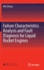Failure Characteristics Analysis and Fault Diagnos