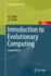 Introduction to Evolutionary Computing