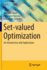 Set-Valued Optimization: An Introduction with Applications