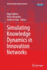 Simulating Knowledge Dynamics in Innovation Networ