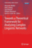 Towards a Theoretical Framework for Analyzing Comp