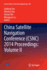 China Satellite Navigation Conference (Csnc) 2014