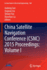 China Satellite Navigation Conference (Csnc) 2015