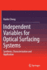 Independent Variables for Optical Surfacing System