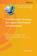 Collaborative Systems for Smart Networked Environm