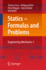 Statics? ? Formulas and Problems
