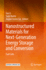Nanostructures Materials for Next-Generation Energy Storage & Conversion