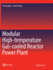 Modular High-Temperature Gas-Cooled Reactor Power