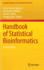 Handbook of Statistical Bioinformatics