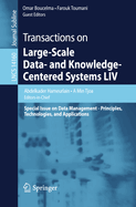 Transactions on Large-Scale Data-and Knowledge-Centered Systems Liv