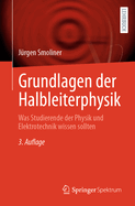 Grundlagen Der Halbleiterphysik