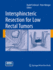 Intersphincteric Resection for Low Rectal Tumors [Hardcover] [May 24, 2012] Schiessel, Rudolf and Metzger, Peter